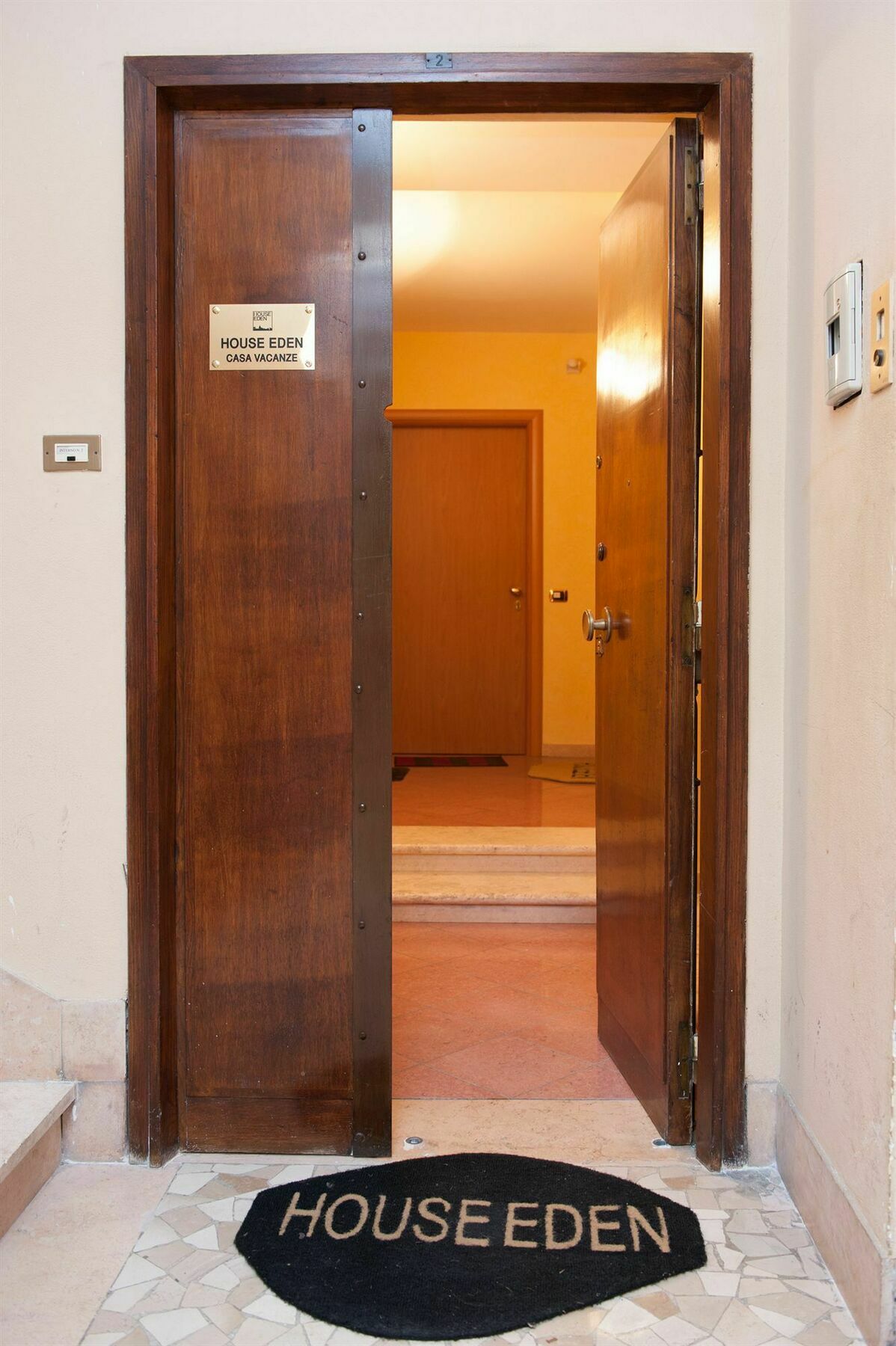 Casa Vacanze House Eden Roma Esterno foto